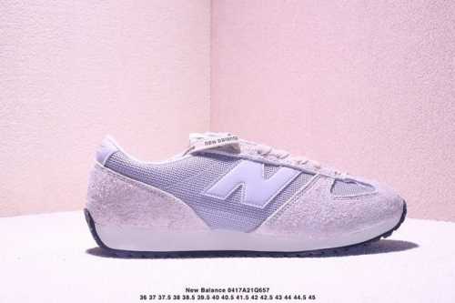 36-45 Half Size Company-Level New Balance Nb 471 Series Fabric Cow Split Leather