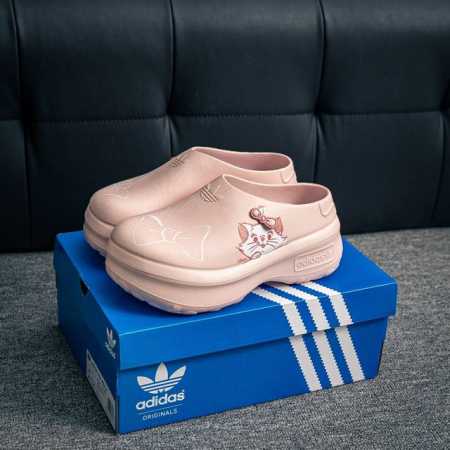 Core Private Adidas Originals Adifom Stan Smith Mule Anti-Slip And Wear-Resistan - Click Image to Close
