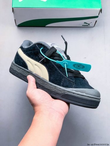 Company Level! Puma Suede Xl Brand New Casual Sneakers! The Whole Body Of The Sh