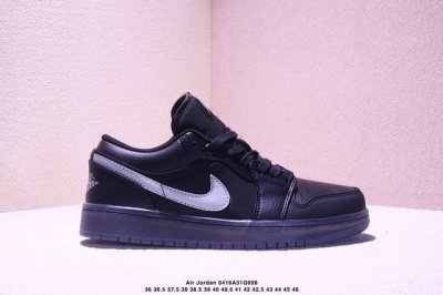 Company-Level Air Jordan 1 Low Aj1 Joe 1 Low-Top Casual Sneakers Synchronized Of