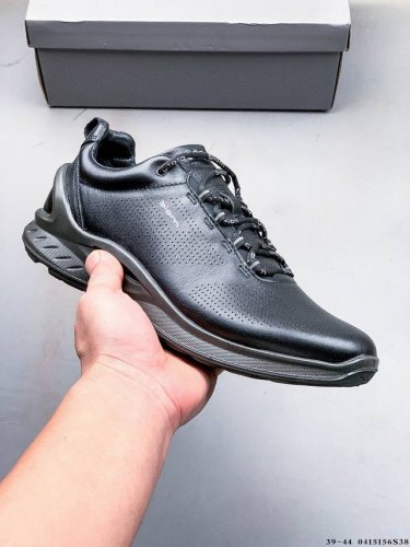 Company Level! Ecco Men's Classic Lisbon Lace Ecco Street Fun Series Lace-Up Cas