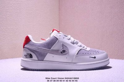 Nike Court Vision Low Casual Sports Shoes Low-Top Versatile Breathable Casual Sp