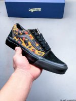 Vulcanized Genuine Label! Vans Old Skool Classic Low-Top Casual Versatile Skateb