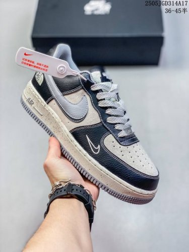 Company With Half Size Nike Air Force 1 07 Air Force One Low-Top Versatile Casua
