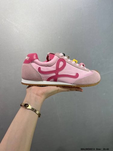 Company-Level Loewe Ballet Runner Sneakers Ballet Series Agan Retro Style Thin-S