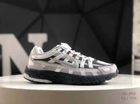 Nike Nk P-6000 Series Low-Top Retro Dad-Style Casual Comfortable Running Shoes P - Click Image to Close