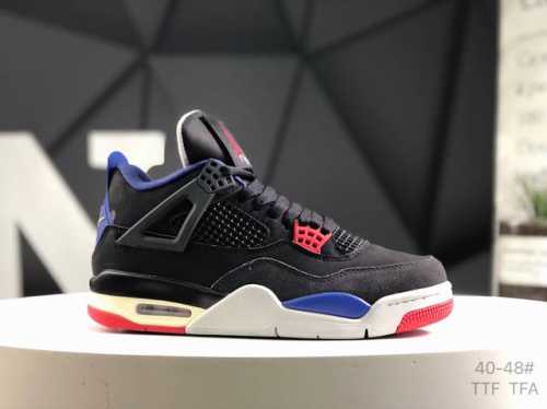 First Layer With Half Size Air Jordan Aj4 Retro Big Factory Production Original