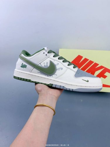 nike Sb Dunk Low Anniversary High-End Customized Low-Top Casual Sneakers Cust