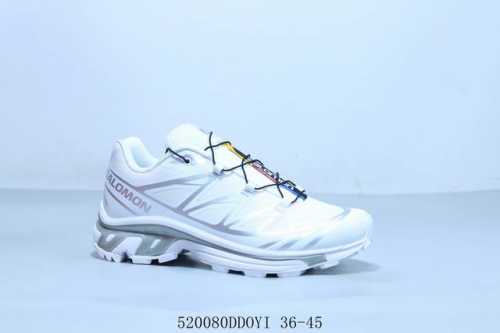 Salomon X-Mission4 Suede Durable Breathable Low-Top Outdoor Functional Shoes 5 8