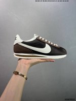 Nike Classic Cortez New Color Classic Lightweight And Comfortable Men's Forrest