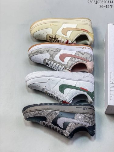 Special Price Nike Air Force 1 '07 Low Original Last Original Cardboard For Auth