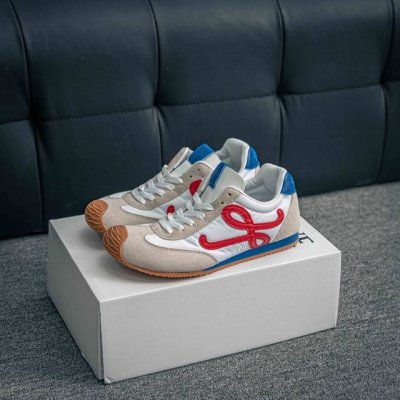 Core Private Loewe Ballet Runner Sneakers Ballet Series Agan Retro Style Thin-So