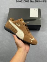 Company-Grade Puma Speedcat Lth Og Puma Anti-Slip Durable Casual Sports Shoes Of
