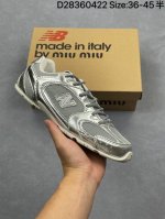 Corporate-Level Miu Miu X New Balance Co-Branded Half-Slippers New Balance 530 P