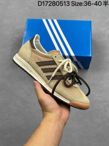 Company-Level Adidas Sl 72 Og Three-Leaf Clover Retro Casual Running Shoes Casua