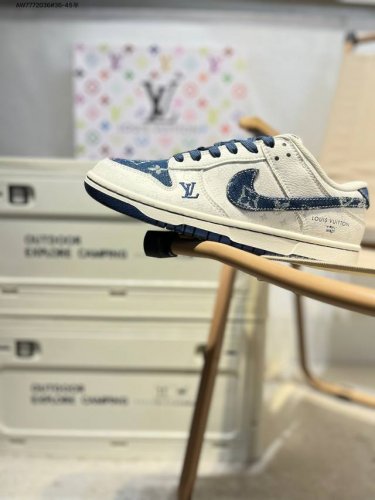 lv X Nike Sb Dunk Low Made In A Big Factory Highly Recommend The New Color Sc