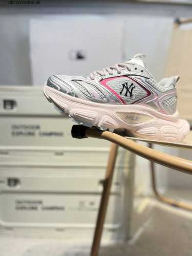 ny American Yankees X Mlb Chunky Runner Basic Thick Sole Daddy Thick Sole Cas