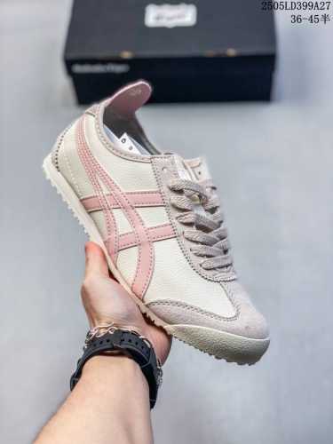 Leather Surface New Color Onitsuka Tiger By Asics European Wax Soft Insole Arch