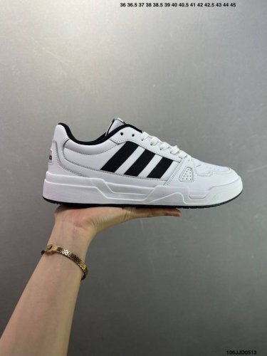 Adidas Lite Baller Classic Retro Casual Slip-Resistant Breathable Low-Top Skate
