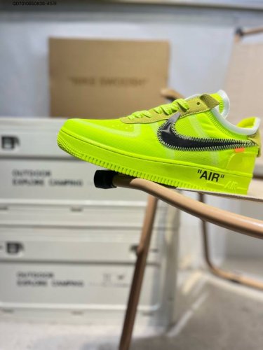 Nike Air Force 1 '07 Air Force One Casual Sports Sneakers. Soft, Highly Elastic