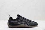 Corporate-Level Onitsuka Tiger Sclaw Leather Comfortable All-Match Non-Slip Wear