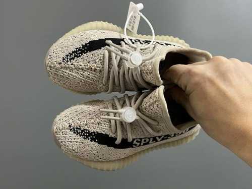 Special G Edition Yeezy 350 V2 Authentic Explosive Lace-Up Children's Slip-On Sn
