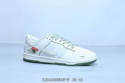 Nike Sb Dunk Low Pro Retro Low-Top Casual Skateboarding Shoes North Face Product