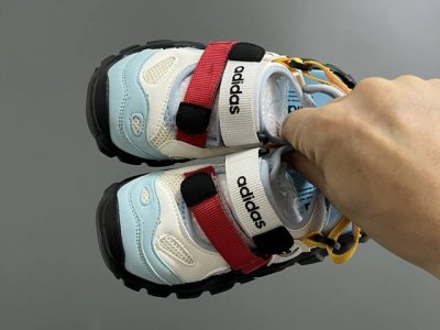 A Home New Arrival Seashell Velcro Children's Sandals Size: 26-37 Classic Toe-Co