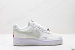 Authentic Nike Air Force 1 '07 Low-Top Casual Sports Sneakers. Featuring Soft, H