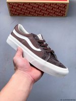 Vans Sk8-Low Retro Low-Top Casual Skateboard Shoes Sk8-Low, As A Derivative Of T