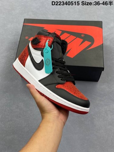 Company-Level Nike Air Jordan 1 Retro High Og Aj1 Michael Jordan High-Top Nike C