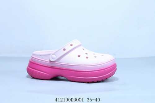 Crocs Duet Max Ii 2 Clog Sandals Die 2Nd Generation Series Thick-Soled Outdoor B