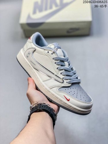 Limited Edition Of Overseas Hit Product! Travis Scott X Fragment Design X Jordan