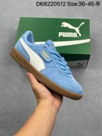 Puma Palermo Snaker Retro Style Puma Anti-Slip Durable Low-Top Training Shoes. P