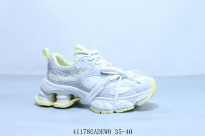 Ggcc Moonfall Star River Silver Thick-Soled Daddy Shoes Women's New Sports Shoes