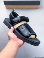 ugg Classic Sandal Two-Layer Cowhide Velcro Comfortable Casual Fashion Sandal
