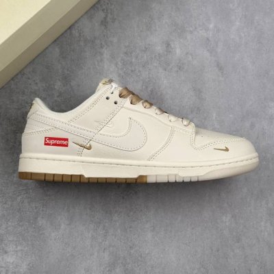 Local Core Private Nk Sb Dunk Low Supreme Joint Double Khaki Anniversary High-En