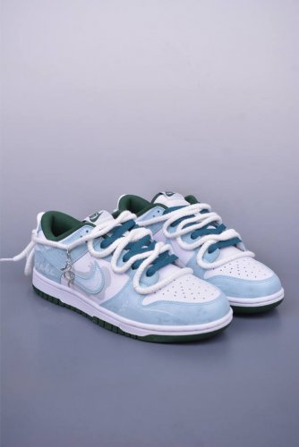 Nike Sb Dunk Low Snake's Rui Deconstructed Drawstring Shoelaces Purely Original