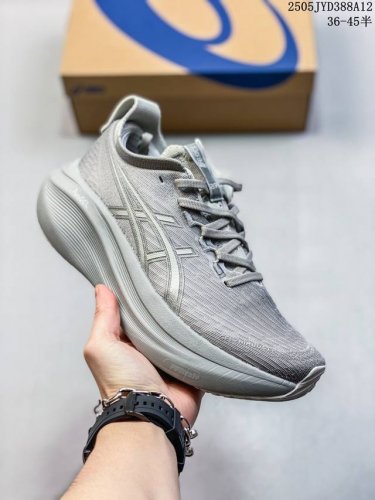 Authentic Label With Half Sizes, Asics Men's And Women's Running Shoes Gel-Nimbu