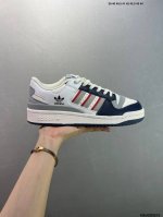Authentic Adidas Forum Low Cl Low-Top Versatile Casual Sports Skate Shoes Offici