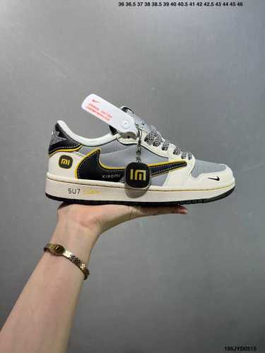 Company-Level Air Jordan 1 Low Og High-End Custom Authentic Factory Craftsmanshi