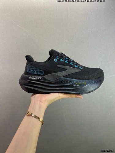 Company-Level Brooks Hyperion Max Ultra-Cushioned Lightweight Running Shoes - Fi