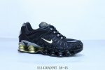 Nike Shoxtl Series Comfortable Anti-Slip Low-Top Casual Running Shoes, Model Num