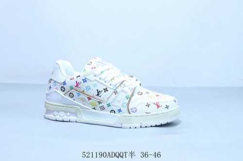 lv Louis Vuitton Trainer Sneaker Low Casual Sports Culture All-Match Basketba