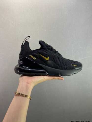 Corporate-Level Nike Air Max 270 React Large Air Cushion Shock-Absorbing Wear-Re