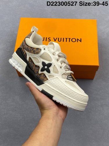Company-Level Lv Co-Branded Bread Shoes Diamond Version Upgraded Original Last O