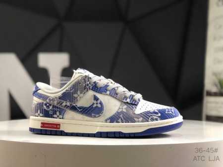 Company-Grade With Half Sizes Nike Dunk Low Retro Low-Top Casual Sports Skateboa - Click Image to Close