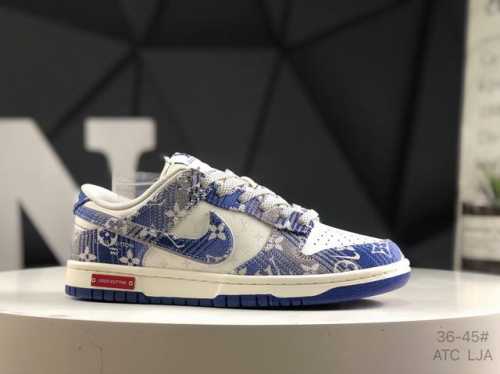 Company-Grade With Half Sizes Nike Dunk Low Retro Low-Top Casual Sports Skateboa