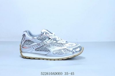 Italian Luxury Brand - Bottega Veneta - Bottega Veneta Orbit Lace-Up Runner Bv B