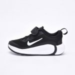 Nike Mesh Running Shoes 002 Black And White 24-37